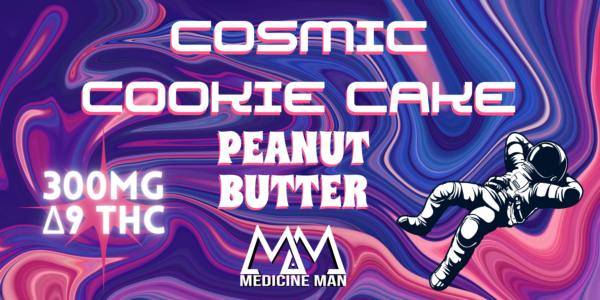 Cosmic Cookie Cake